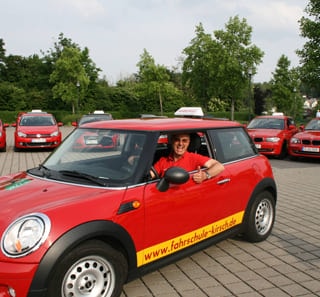 Ingo Kirsch im Auto