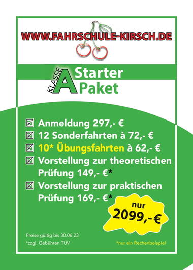 Führerscheinklasse A