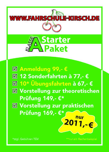 Starterpaket A