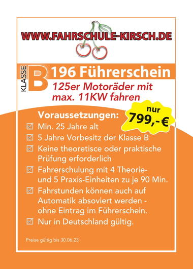 Flyer Starterpaket B-196