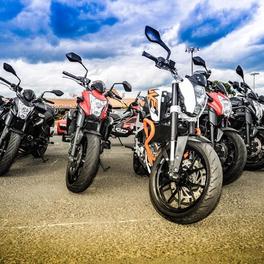 Unsere Motorräder