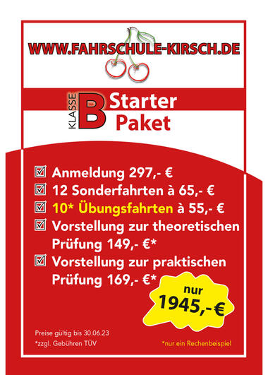 Führerscheinklasse B